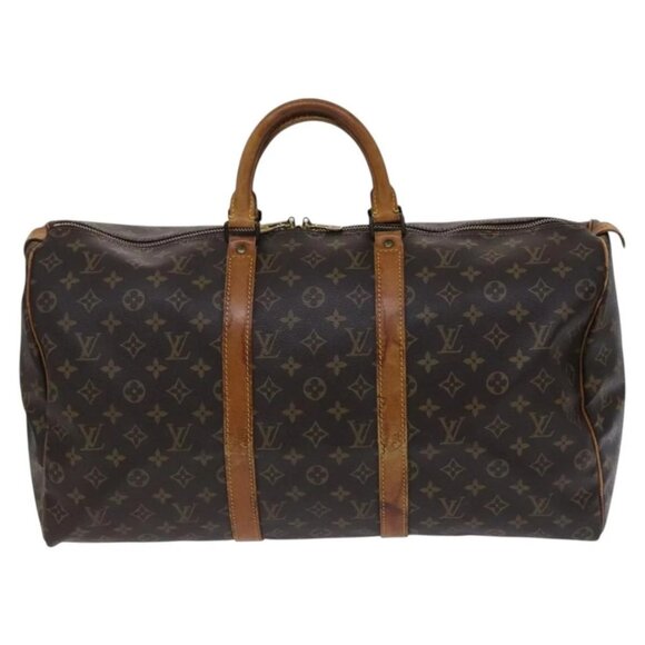 LOUIS VUITTON Monogram Keepall 50 Boston Bag - Picture 10 of 15